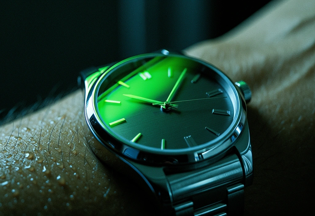 Precision timekeeping in a modern workspace